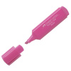 TEXTMARKER ROZ PASTEL 1546 FABER-CASTELL - imagine 2