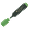TEXTMARKER VERDE 1548 FABER-CASTELL - imagine 2