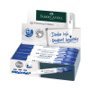 MARKER WHITEBOARD ALBASTRU W20 FABER-CASTELL - imagine 3