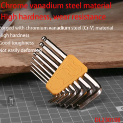 Alternative view of SET 8 BUC CHEI IMBUS CAP SFERIC DELI