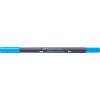 SKETCH MARKER 2 CAPETE ALBASTRU AZUR 449 GOLDFABER FABER-CASTELL - imagine 4