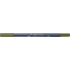 SKETCH MARKER 2 CAPETE OLIVE GALBUI 173 GOLDFABER FABER-CASTELL - imagine 4