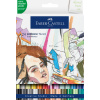 SKETCH MARKER 2 CAPETE SET 24 MANGA GOLDFABER FABER-CASTELL