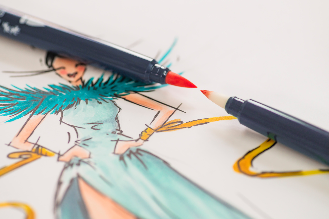 SKETCH MARKER 2 CAPETE SET 6 PORTRET GOLDFABER FABER-CASTELL - imagine 4