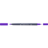 SKETCH MARKER 2 CAPETE VIOLET PURPURIU 136 GOLDFABER FABER-CASTELL - imagine 2