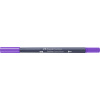 SKETCH MARKER 2 CAPETE VIOLET PURPURIU 136 GOLDFABER FABER-CASTELL - imagine 4