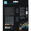 CREIOANE COLORATE 24 CULORI BLACK EDITION FABER-CASTELL - imagine 4