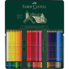CREIOANE COLORATE ACUARELA 60 CULORI ALBRECHT DURER FABER-CASTELL - imagine 3