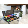 CUTIE LEMN 120 BUCATI CREIOANE ACUARELA ALBRECHT DURER FABER-CASTELL - imagine 2