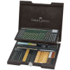 CUTIE LEMN 95 BUCATI PITT MONOCHROME 2 FABER-CASTELL