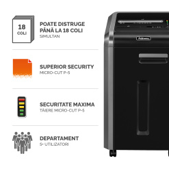 Alternative view of DISTRUGATOR DOCUMENTE 225MI MICROSHRED FELLOWES