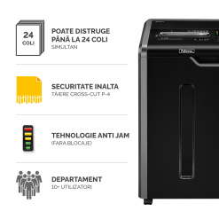 Alternative view of DISTRUGATOR DOCUMENTE 325Ci CROSS-CUT FELLOWES