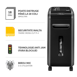 Alternative view of DISTRUGATOR DOCUMENTE 99CI CROSS-CUT FELLOWES
