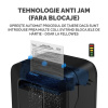 DISTRUGATOR DOCUMENTE LX211 MICRO-CUT NEGRU FELLOWES - imagine 4