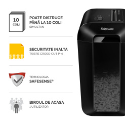 Alternative view of DISTRUGATOR DOCUMENTE LX65 CROSS-CUT FELLOWES