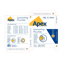 Alternative view of FOLIE A4 125 MICRONI 100/TOP APEX