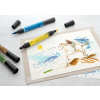 PITT ARTIST PEN DUAL MARKER SET 30 BUCATI FABER-CASTELL - imagine 5