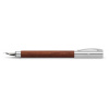 STILOU AMBITION PEARWOOD MARO M FABER-CASTELL - imagine 2