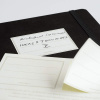 CAIET A5 DICTANDO COPERTA FLEXIBILA ALBASTRU CIEL LEUCHTTURM - imagine 2