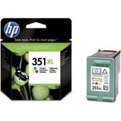 Cartus Cerneala Original HP Color, nr.351XL, pentru DJ D4260|4360|J5730|5780|6480|PS C4205|4272|4280|4480|5280, , (timbru verde 0.15 lei), "CB338EE"