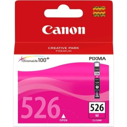 Cartus Cerneala Original Canon Magenta, CLI-526M, pentru Pixma IP4850|IP4950|IX6550|MG5150|MG5250|MG5350|MG6150|MG6250|MG8150|MG8250|MX715|MX885|MX895 , , (timbru verde 0.15 lei), "BS4542B001AA"