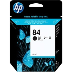 Cartus Cerneala Original HP Black, nr.84, pentru DesignJet 10|120|130|20|30, , (timbru verde 0.15 lei), "C5016A"