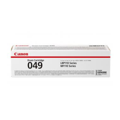 Drum Unit Original Canon Black, CRG-049, pentru LBP-112|LPB-113|MF-112|MF-113, 12K, (timbru verde 0.8 lei), "2165C001AA"