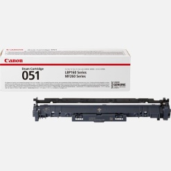 Drum Unit Original Canon Black, CRG-051, pentru I-Sensys LBP162|MF264|MF267|MF269, 23K, (timbru verde 0.8 lei), "2170C001AA"