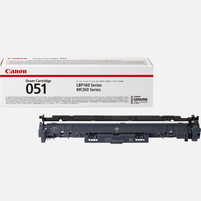 Drum Unit Original Canon Black, CRG-051, pentru I-Sensys LBP162|MF264|MF267|MF269, 23K, (timbru verde 0.8 lei), "2170C001AA"