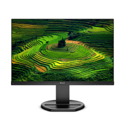 MONITOR PHILIPS 22.5", home, office, IPS, Full HD (1920 x 1080), Wide, 250 cd/mp, 5 ms, HDMI, DVI, VGA, DisplayPort, "230B8QJEB/00" (timbru verde 7 lei)