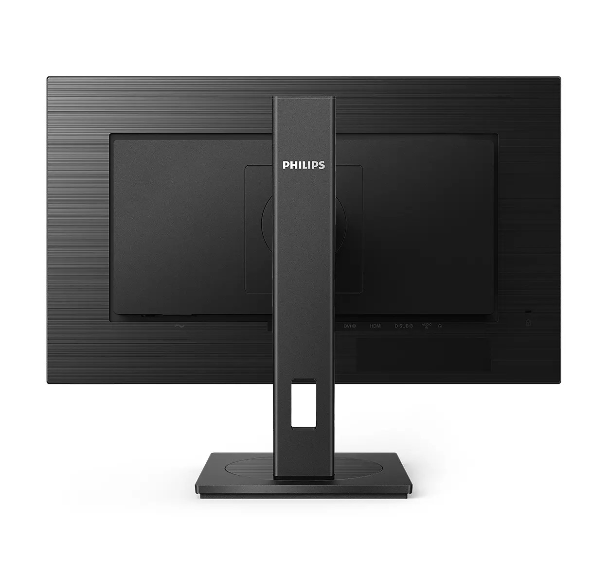 MONITOR PHILIPS 23.8 inch, home, office, IPS, Full HD (1920 x 1080), Wide, 250 cd/mp, 4 ms, HDMI, DVI, VGA, DisplayPort, "242S1AE/00" (timbru verde 7 lei) - imagine 3