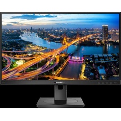 MONITOR PHILIPS 23.8", multimedia, IPS, Full HD (1920 x 1080), Wide, 250 cd/mp, 4 ms, HDMI, DisplayPort, "243B1/00" (timbru verde 7 lei)