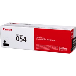 Toner Original Canon Black, CRG-054BK, pentru I-Sensys LBP-621|LBP-623|MF-641|MF-643|MF-645, 1.5K, (timbru verde 1.2 lei) , "3024C002AA"