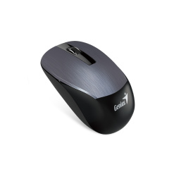 MOUSE Genius, "NX-7015", PC sau NB, wireless, 2.4GHz, optic, 1600 dpi, butoane/scroll 3/1, , gri, "31030019400" 45506721(timbru verde 0.18 lei)