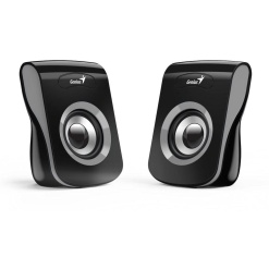 BOXE GENIUS 2.0, RMS:  6W (2 x 3W), USB power, gray, "SP-Q180" "31730026400" (timbru verde 0.8 lei)