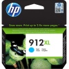 Cartus Cerneala Original HP Cyan, Nr.912XL, pentru OfficeJet 8013|8023, 825, (timbru verde 0.15 lei), "3YL81AE"