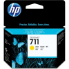 Cartus Cerneala Original HP Yellow, nr.711, pentru DesignJet T120|T520, , (timbru verde 0.15 lei), "CZ132A"