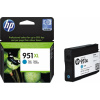 Cartus Cerneala Original HP Cyan, nr.951XL, pentru OfficeJet Pro 251|276|8100|8600, , (timbru verde 0.15 lei), "CN046AE"