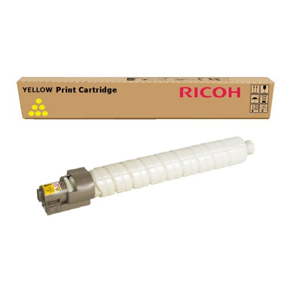 Toner Original Ricoh Yellow,841818, pentru Aficio MP C3003|MP C3004|MP C3503|MP C3504, 18K, incl.TV 1.2 RON, "841818"