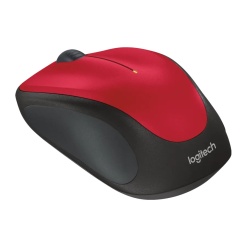 Alternative view of LOGITECH Wireless Mouse M235 - EMEA - RED "910-002496" (timbru verde 0.18 lei)