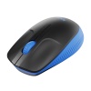 MOUSE LOGITECH, "M190", PC sau NB, wireless, 2.4GHz, optic, 1000 dpi, butoane/scroll 3/1, , negru / albastru, 45507171 "910-005907" (timbru verde 0.18 lei) - imagine 3
