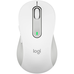 LOGITECH Signature M650 L Wireless Mouse - OFF-WHITE - EMEA, "910-006238" (timbru verde 0.18 lei)
