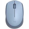LOGITECH M171 Wireless Mouse - BLUE GREY "910-006866" (timbru verde 0.18 lei)