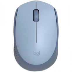 LOGITECH M171 Wireless Mouse - BLUE GREY "910-006866" (timbru verde 0.18 lei)