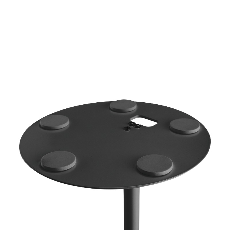 STAND PENTRU BOXE LOGILINK, gestiune cabluri, suport antiderapant, aluminiu-otel-plastic, black, "BP0083" - imagine 5