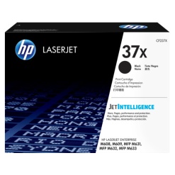 Toner Original HP Black, nr.37X, pentru M608|M609|M631|M632, 25K, (timbru verde 1.2 lei) , "CF237X"