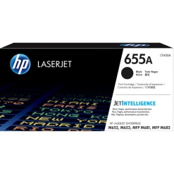 Toner Original HP Black, nr.655A, pentru Color LaserJet M652|M653|M681|M682, 12.5K, (timbru verde 1.2 lei) , "CF450A"