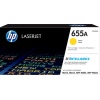 Toner Original HP Yellow, nr.655A, pentru Color LaserJet M652|M653|M681|M682, 10.5K, (timbru verde 1.2 lei) , "CF452A"