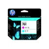 Cap Printare Original HP Magenta/Cyan, nr.761, pentru Designjet T7100|T7201, , (timbru verde 0.15 lei), "CH646A"