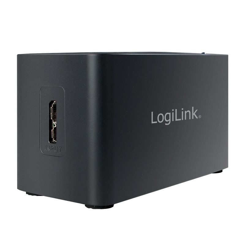HUB extern LOGILINK, porturi USB: USB 3.0 x 3, conectare prin USB 3.0, alte porturi: SD, MicroSD, M2, MS Duo/Pro, CF, negru, "CR0042" (timbru verde 0.8 lei) - imagine 4
